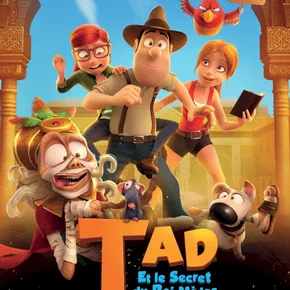 Photo du film : Tad et le Secret du roi Midas