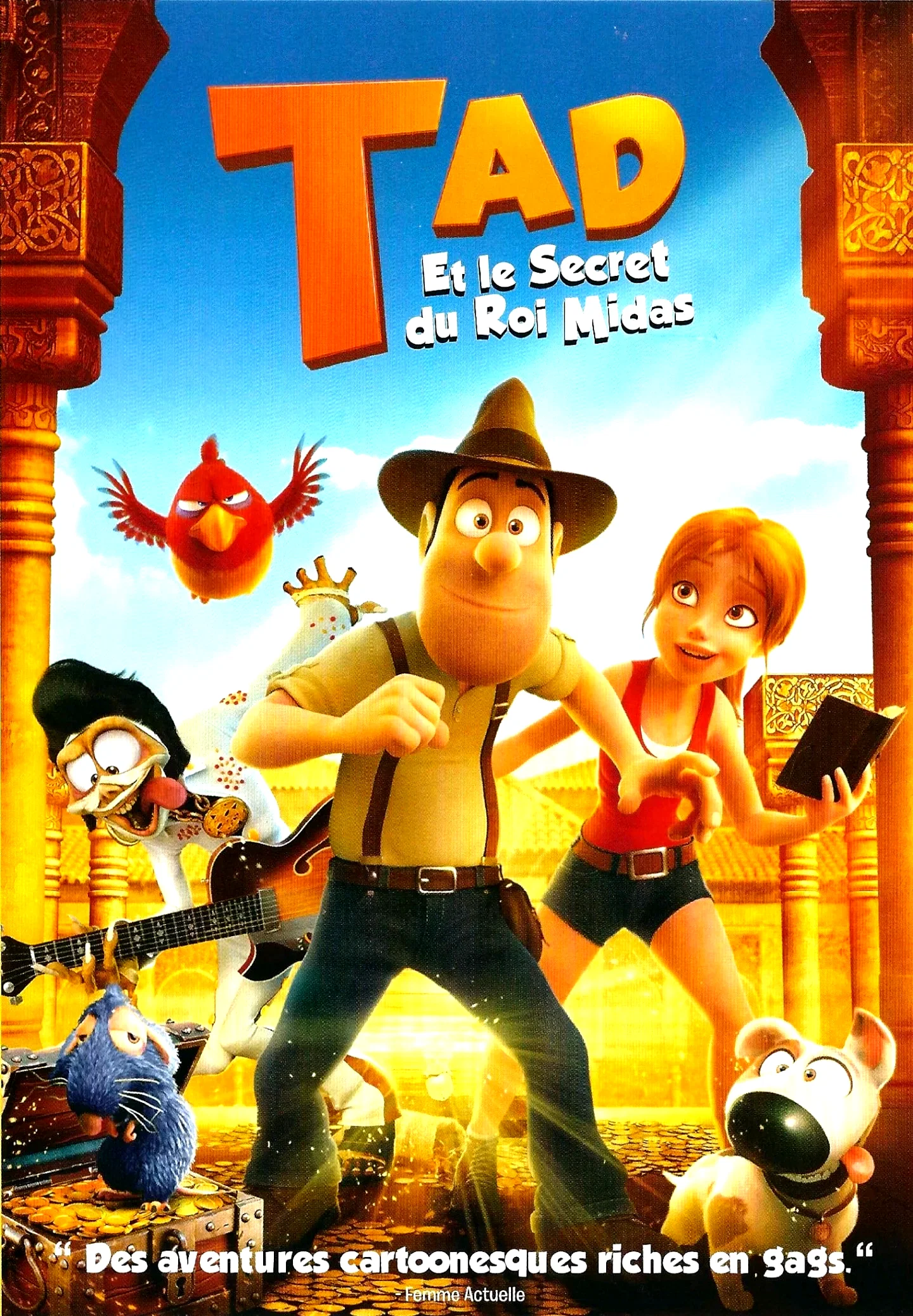 Photo du film : Tad et le Secret du roi Midas
