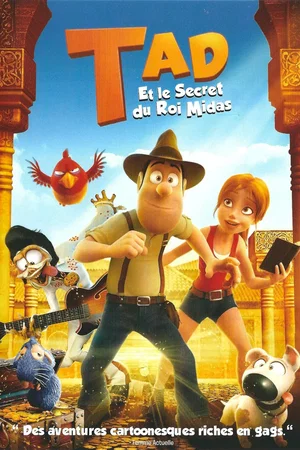 Photo 4 du film : Tad et le Secret du roi Midas