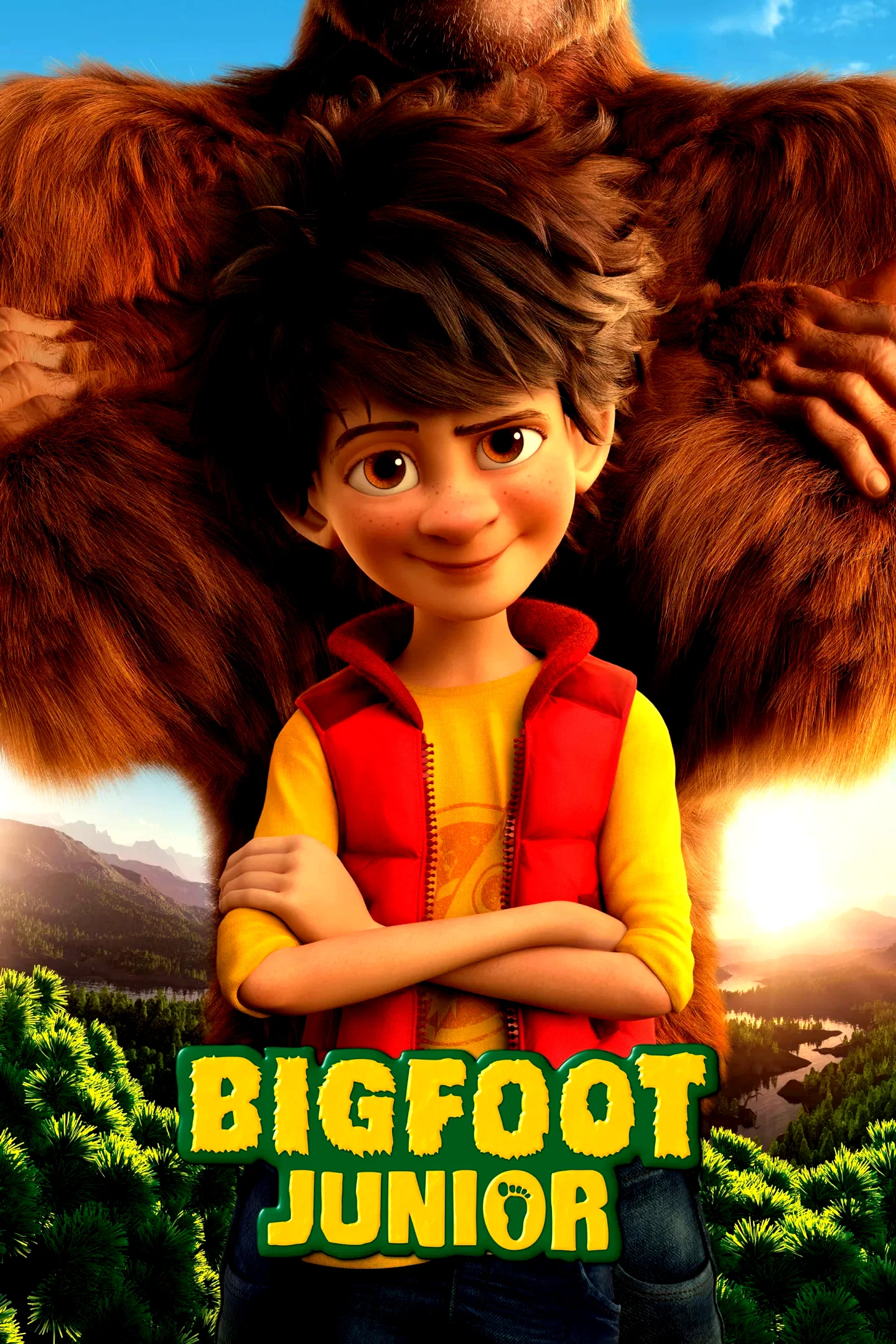 Photo 2 du film : Bigfoot Junior