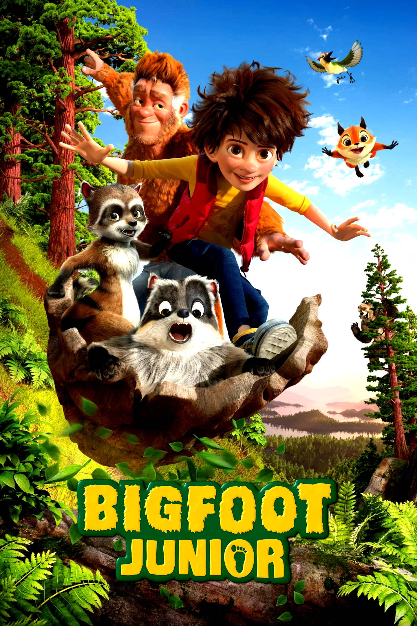 Photo 3 du film : Bigfoot Junior