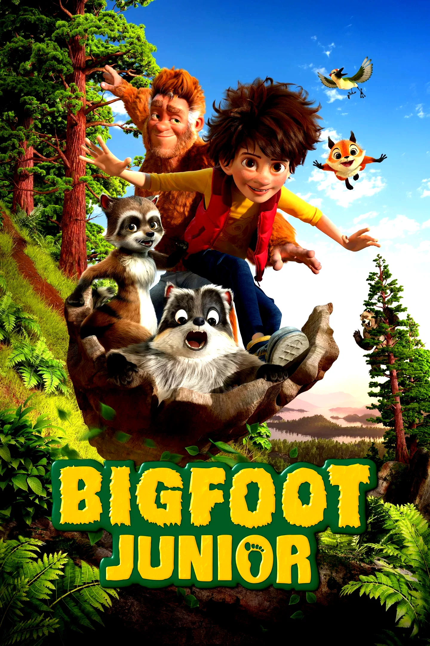 Photo 7 du film : Bigfoot Junior
