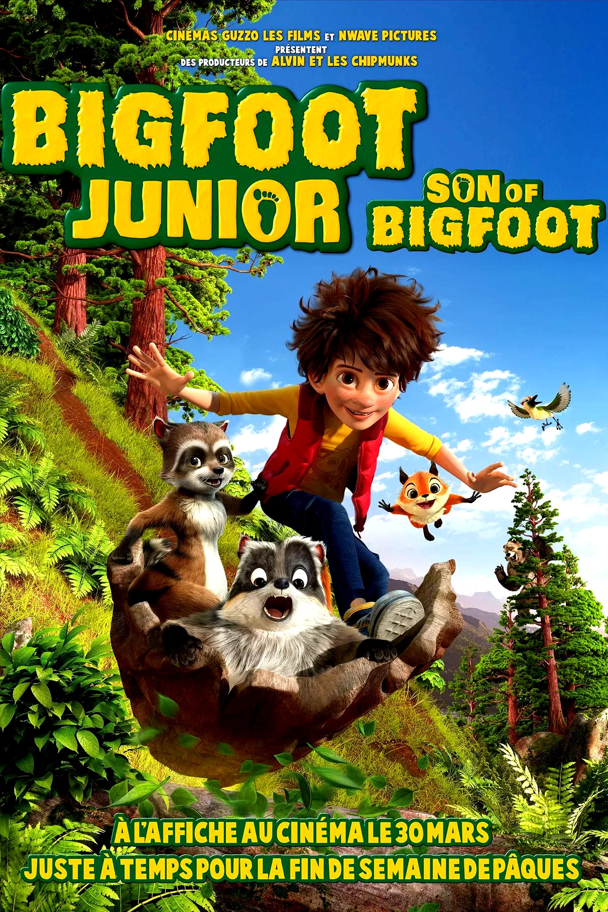 Photo 8 du film : Bigfoot Junior