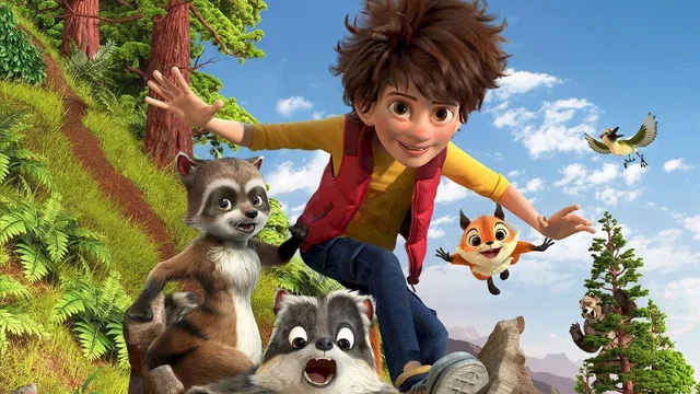 Affiche du film : Bigfoot Junior