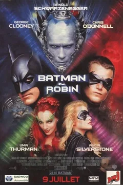 Affiche du film Batman & Robin