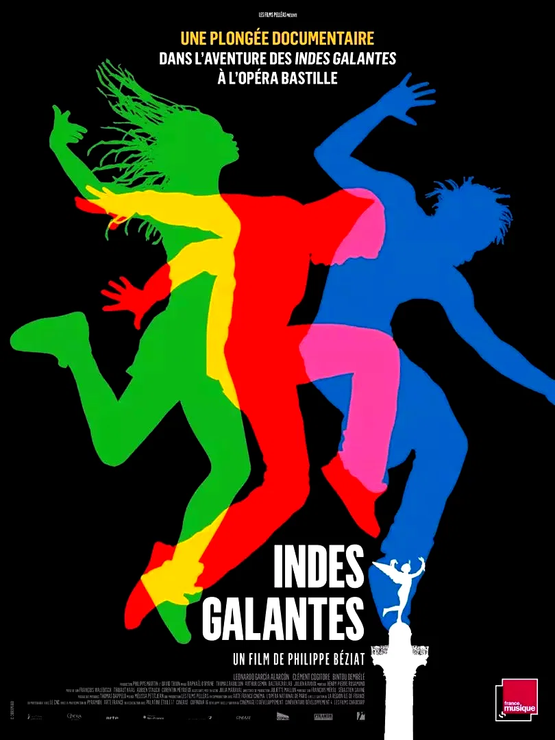 Affiche du film : Indes galantes