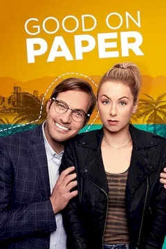 Affiche du film = Good on Paper