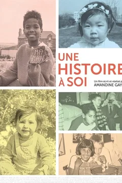 Affiche du film = Une Histoire à Soi