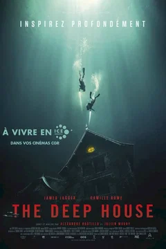 Affiche du film The Deep House