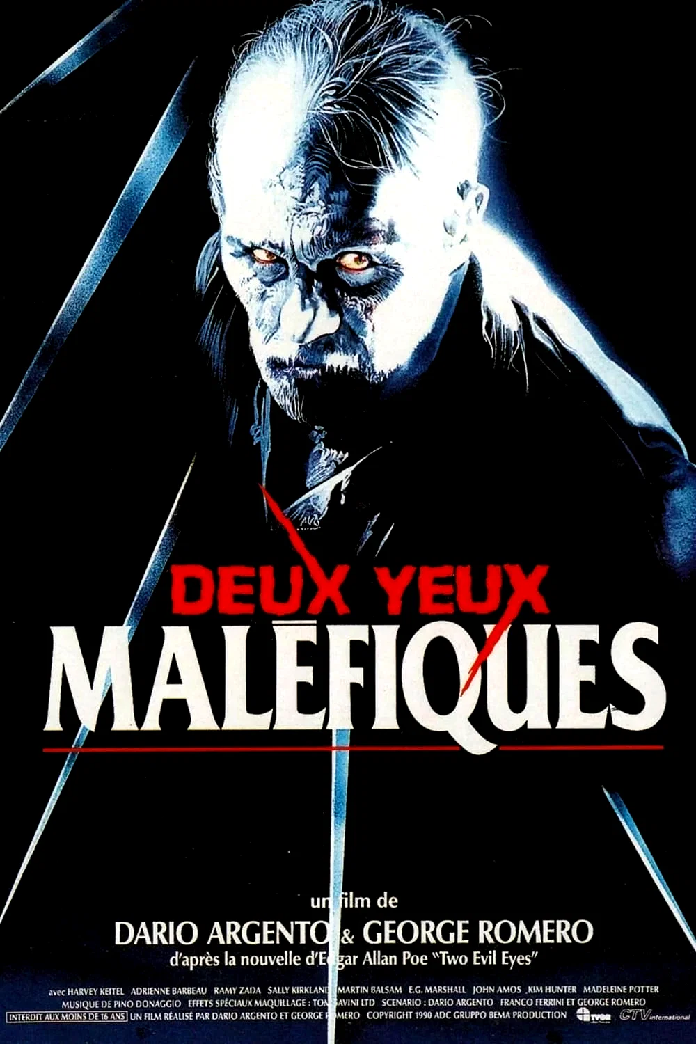 Affiche du film : Deux yeux maléfiques
