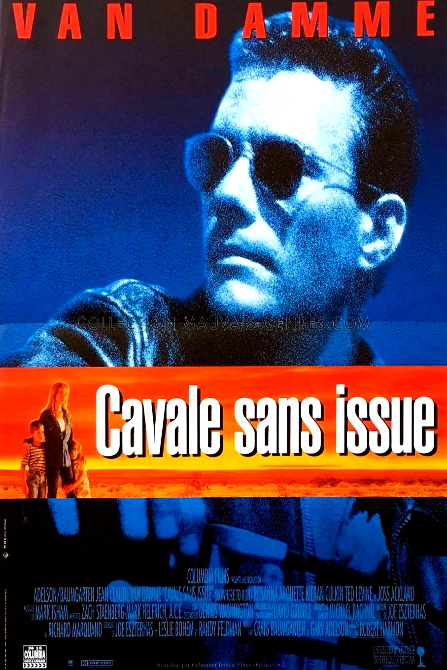 Affiche du film : Cavale sans issue