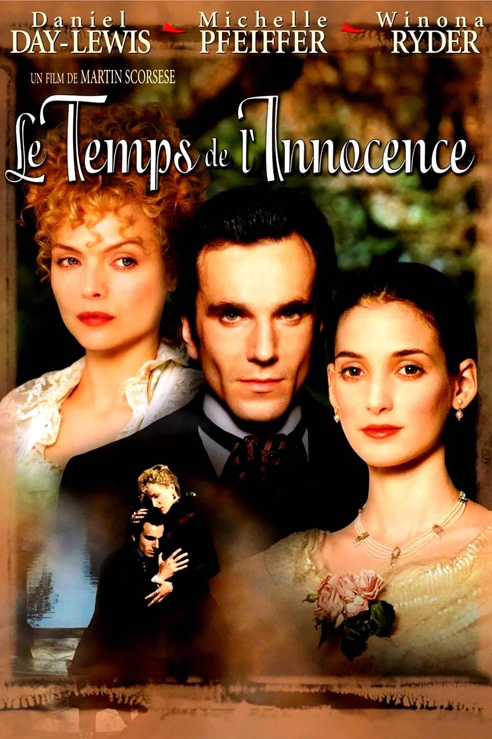 Affiche du film : Le temps de l'innocence