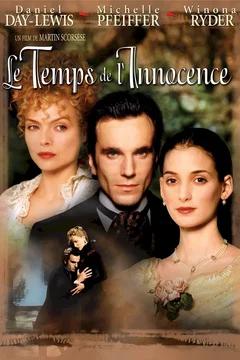 Affiche du film Le temps de l'innocence