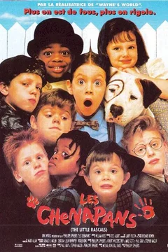 Affiche du film Les chenapans