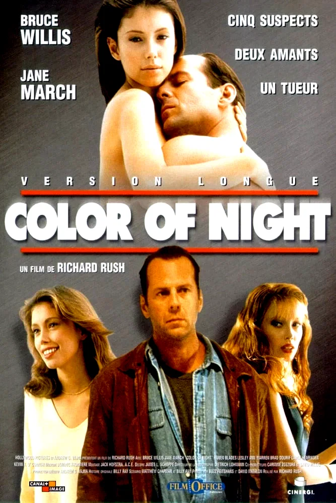 Affiche du film : La couleur de la nuit