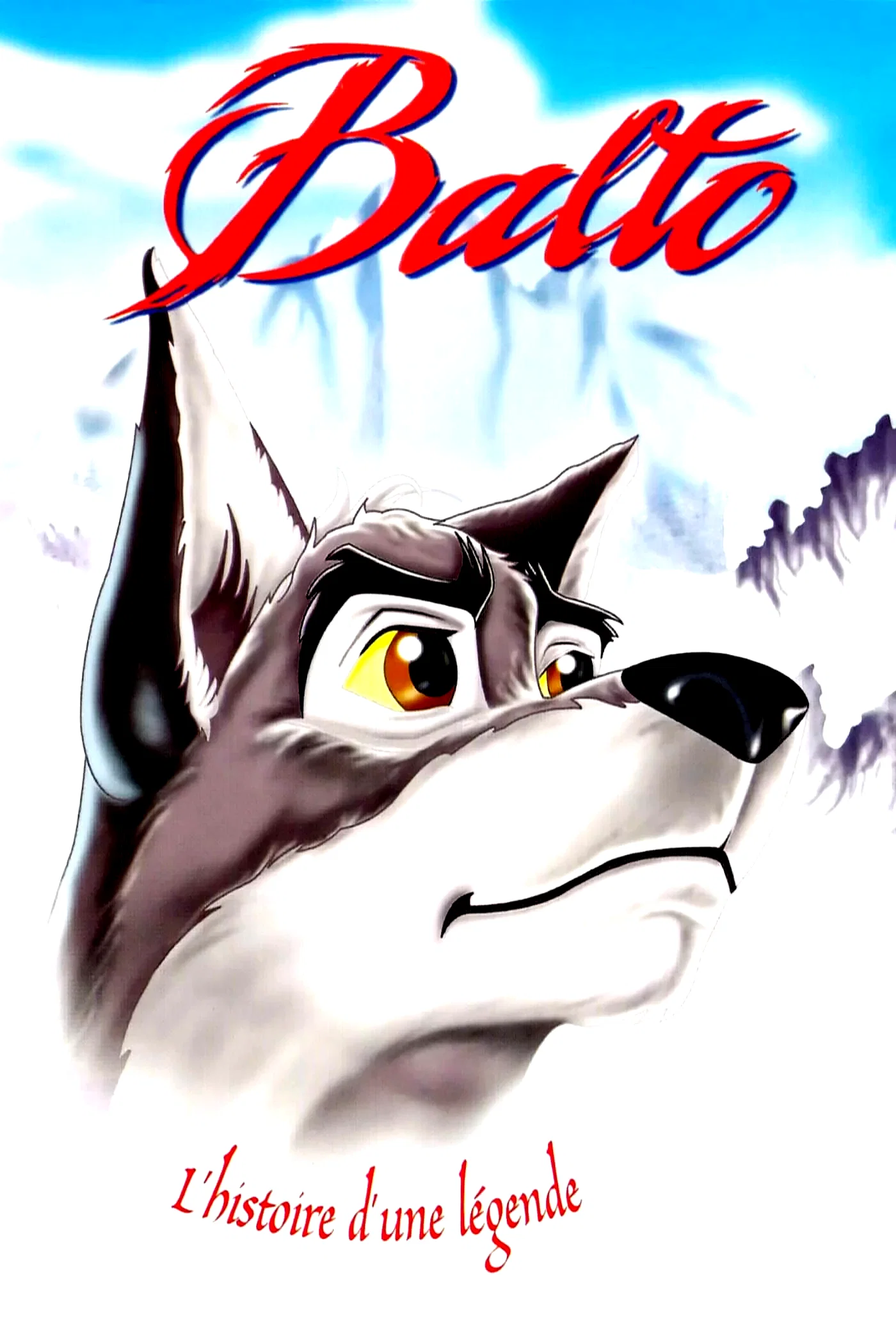 Affiche du film : Balto, chien loup, héros des neiges