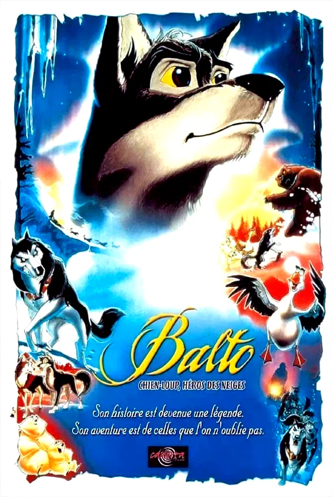 Photo du film : Balto, chien loup, héros des neiges