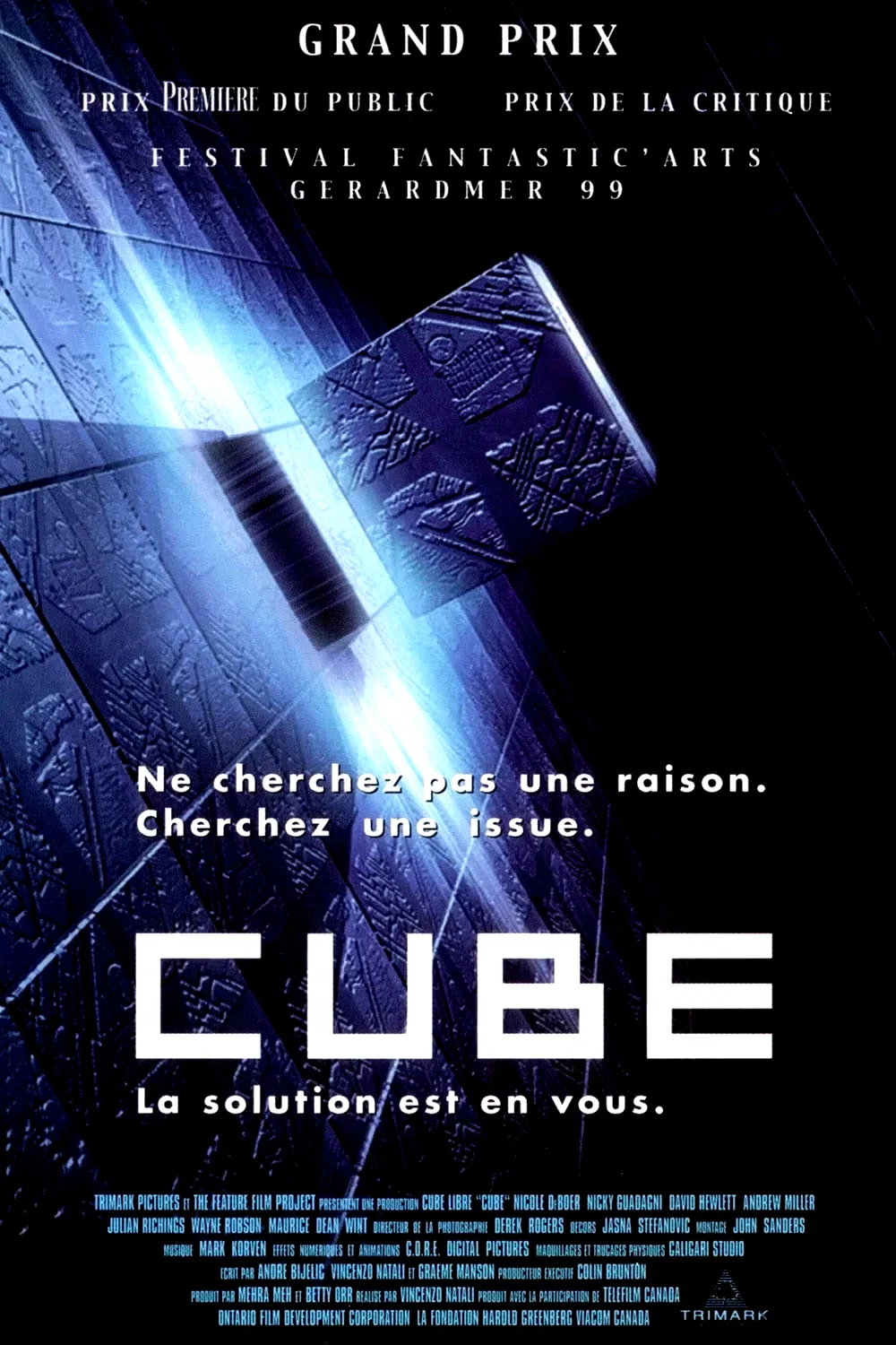 Photo 5 du film : Cube
