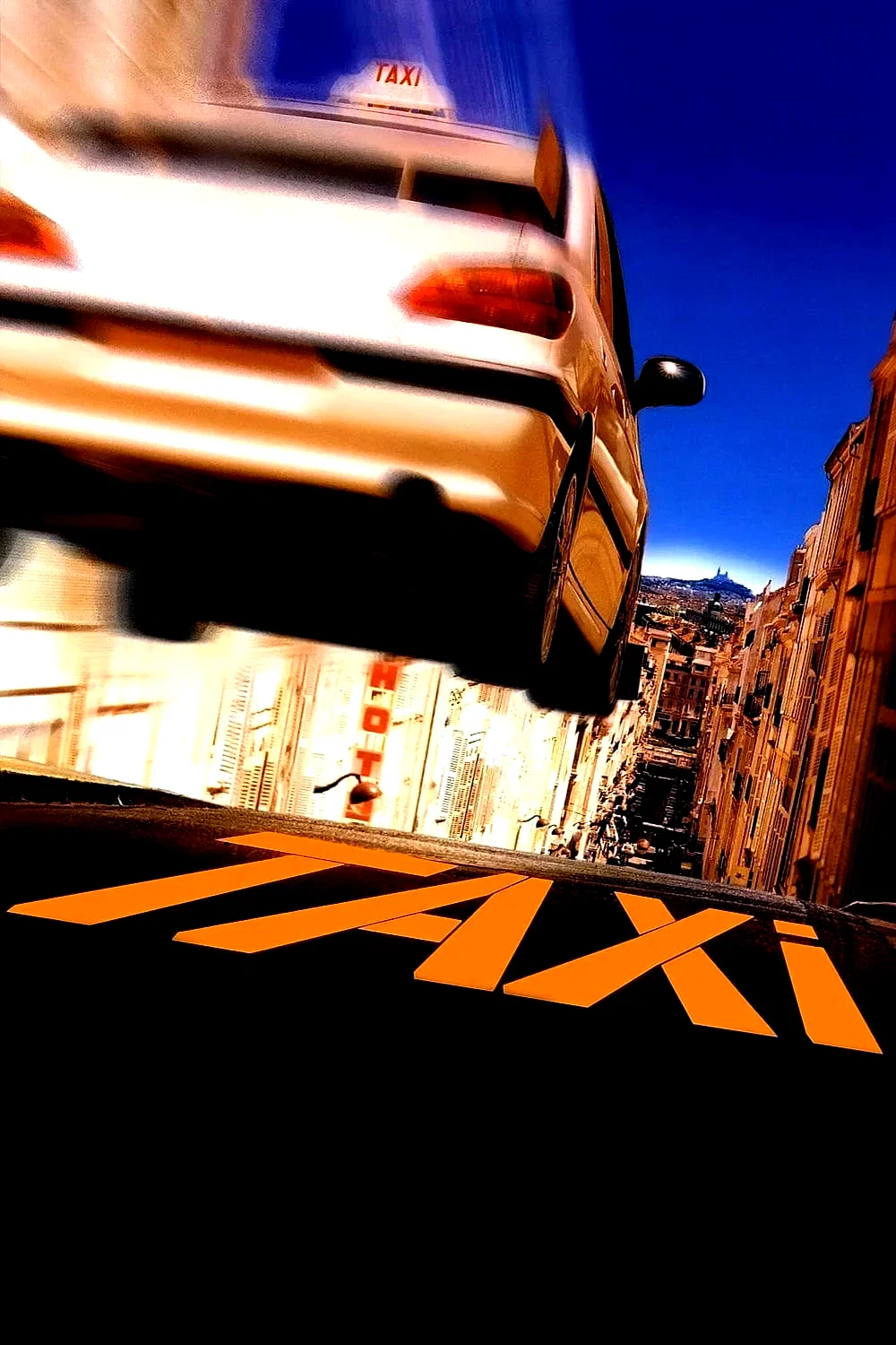 Affiche du film : Taxi