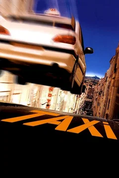 Affiche du film Taxi