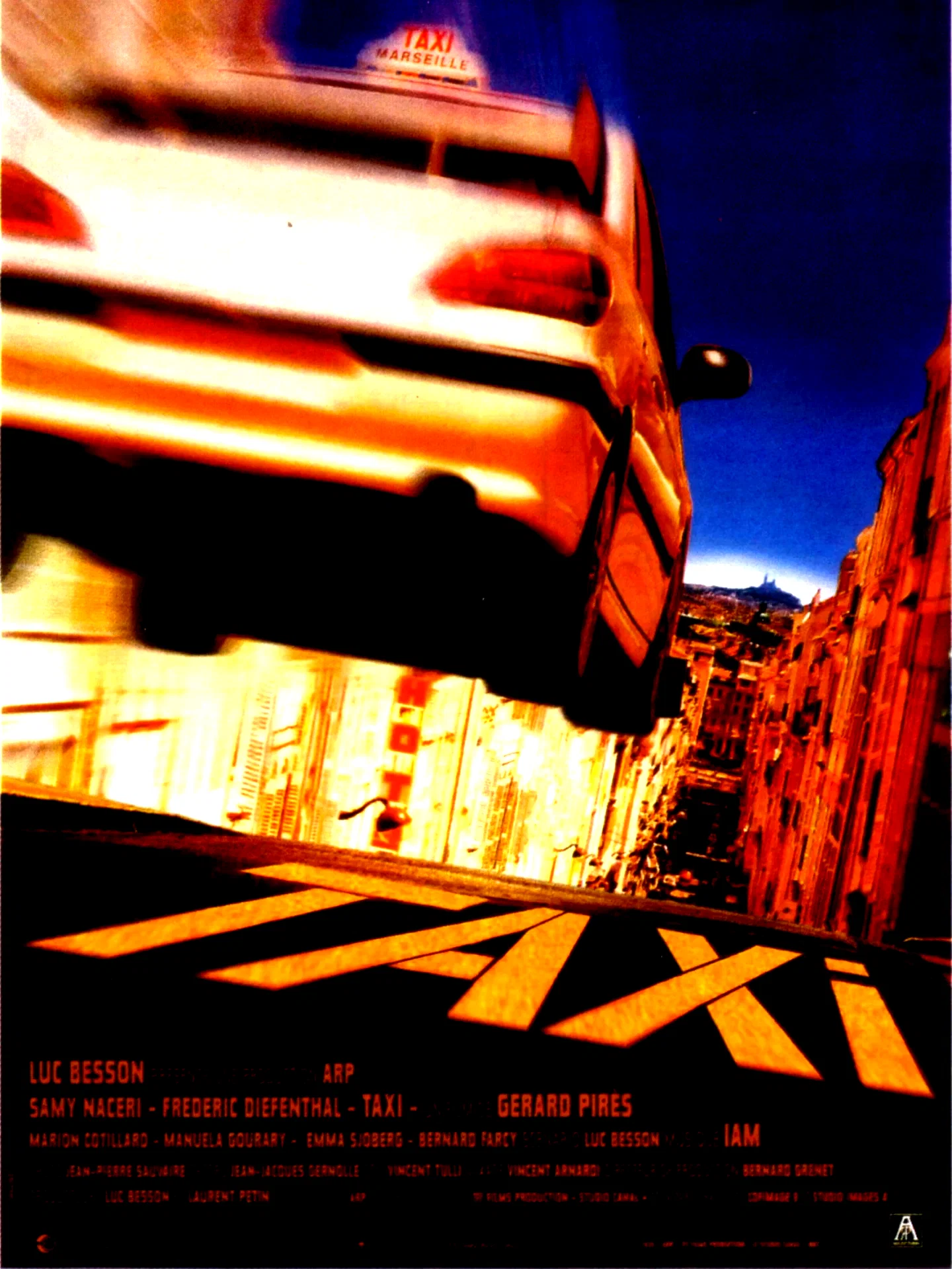 Photo 4 du film : Taxi