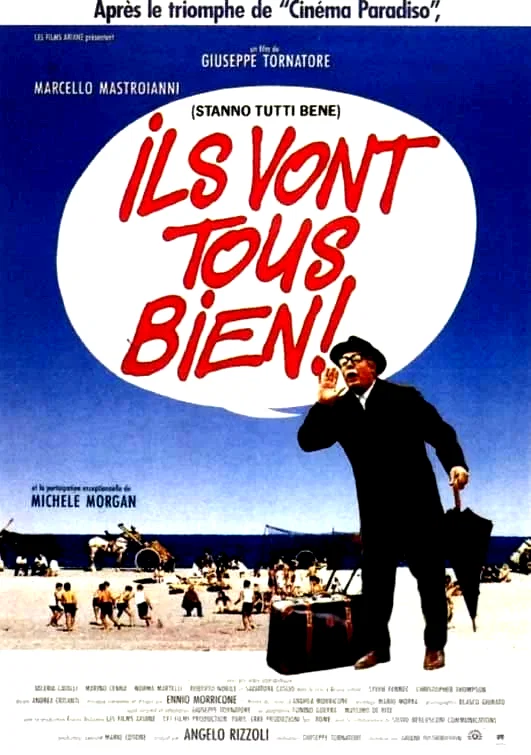 Affiche du film : Ils vont tous bien