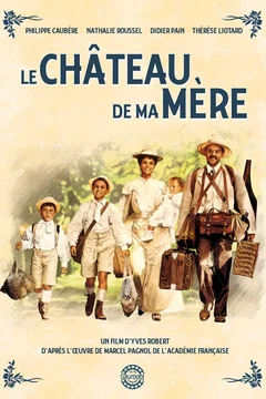 Affiche du film Le château de ma mère