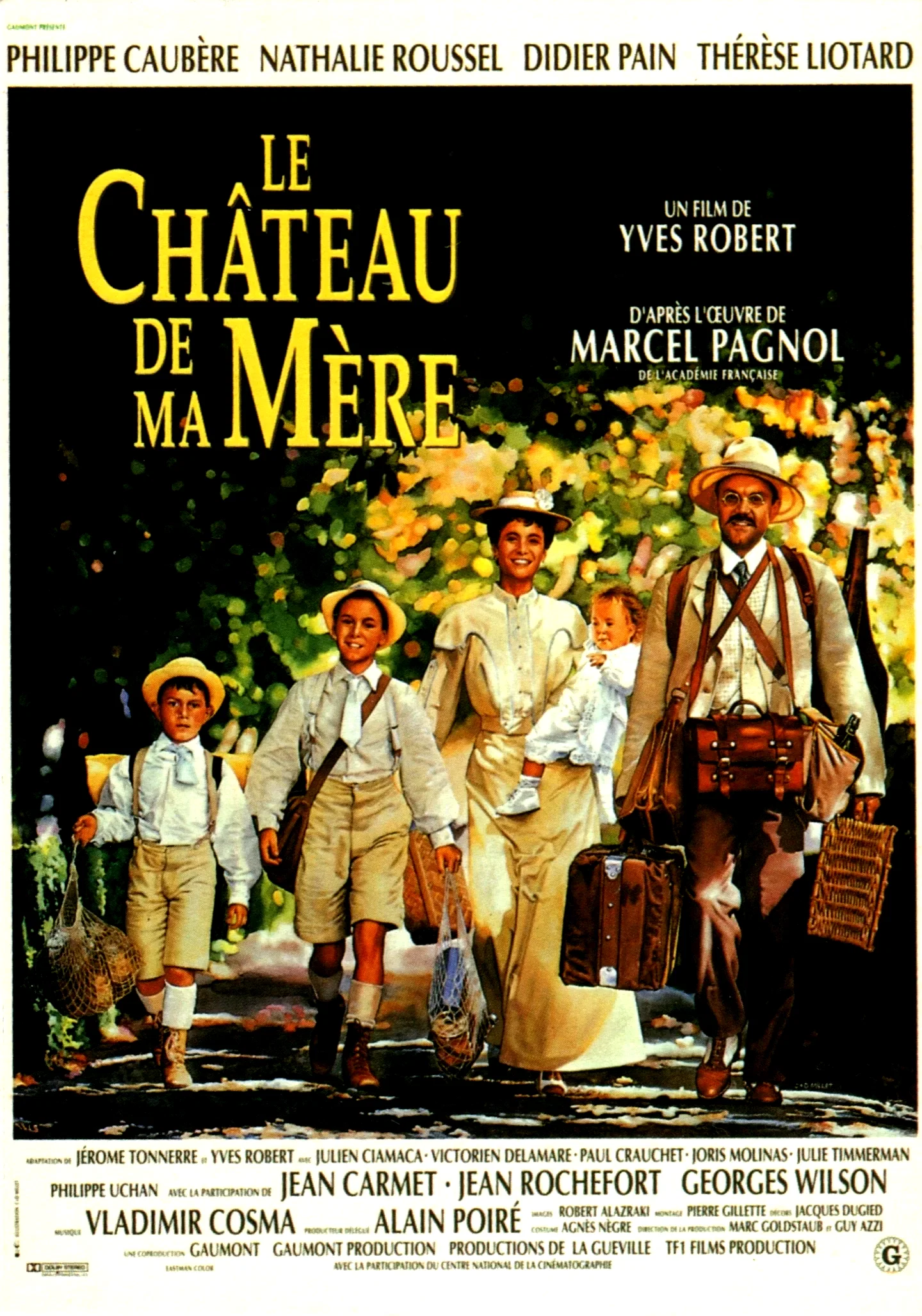 Photo 4 du film : Le château de ma mère