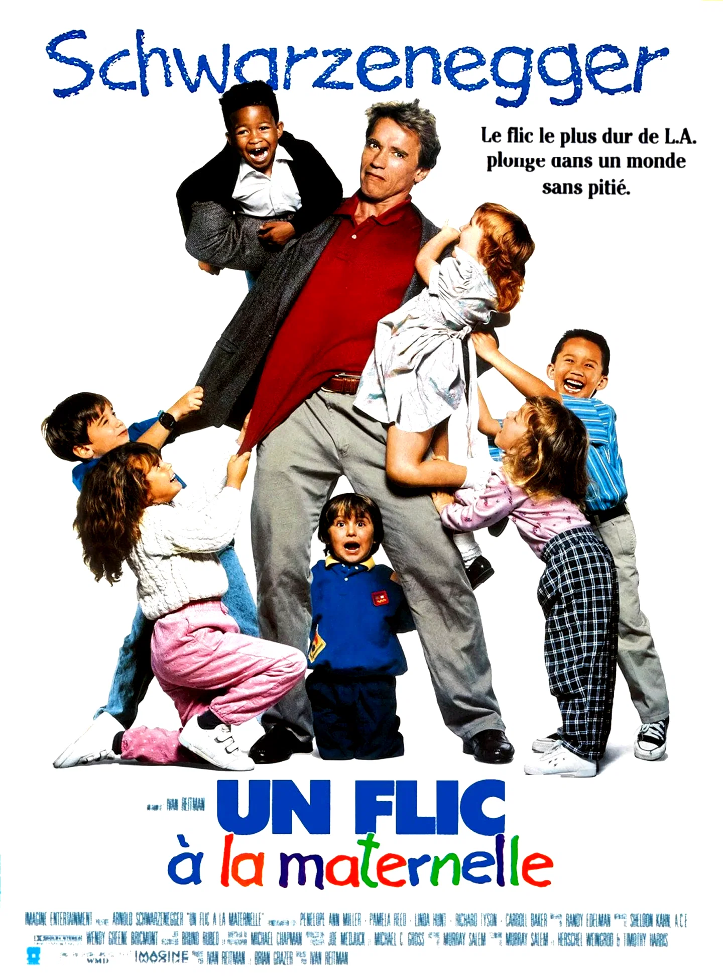 Photo du film : Un flic a la maternelle