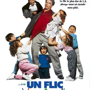 Photo du film : Un flic a la maternelle