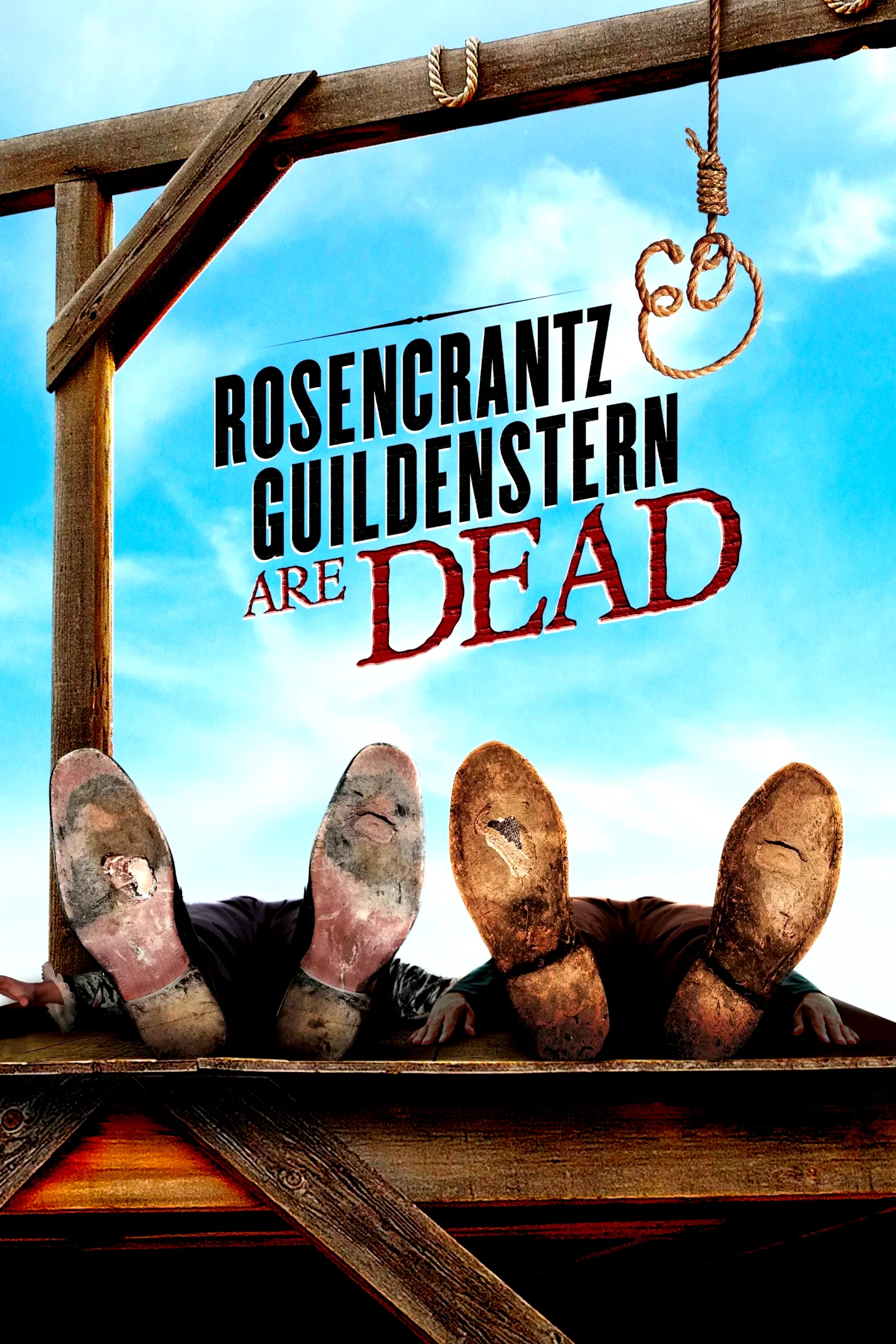 Affiche du film : Rosencrantz et Guildenstern sont morts