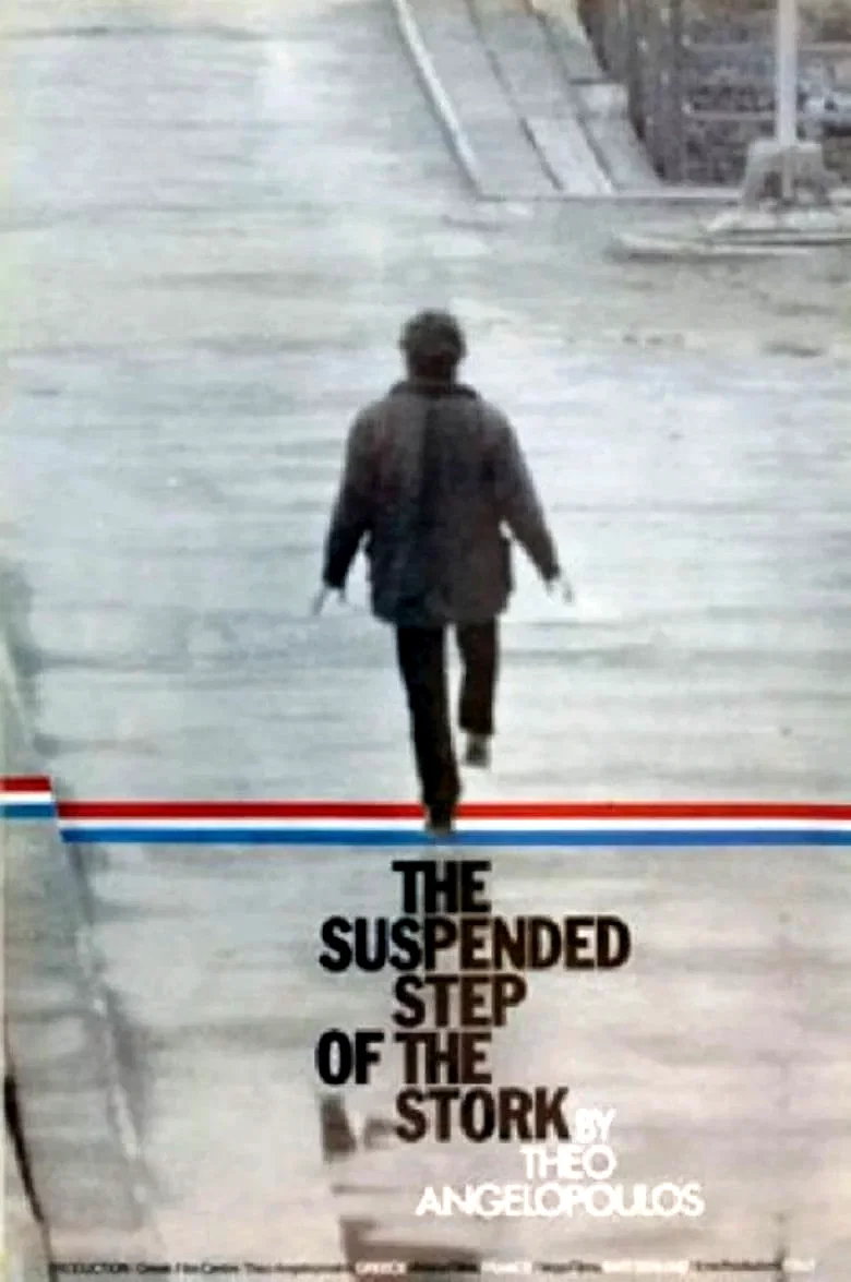 Affiche du film : Le pas suspendu de la cigogne