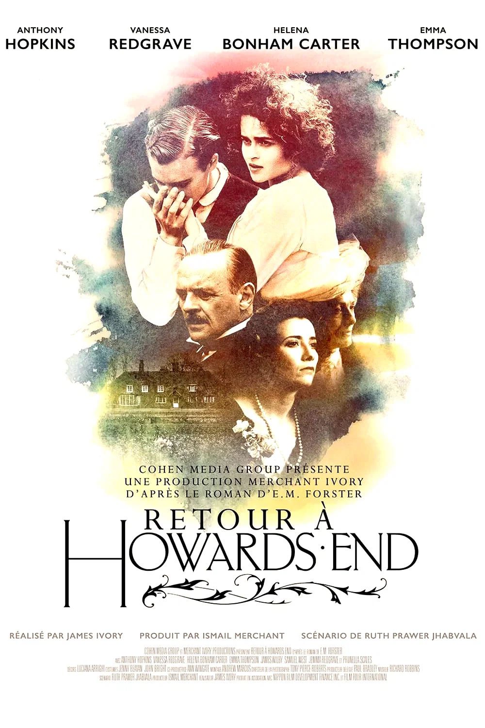 Affiche du film : Retour à Howards End