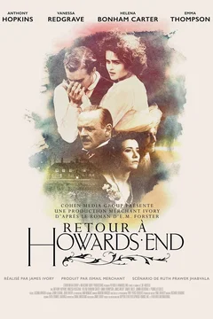 Affiche du film Retour à Howards End