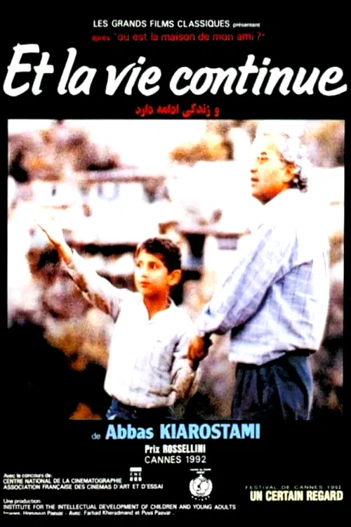 Affiche du film : Et la vie continue