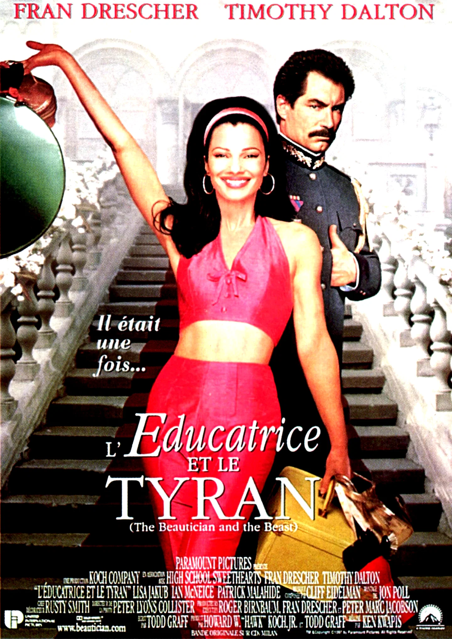 Affiche du film : L'éducatrice et le tyran