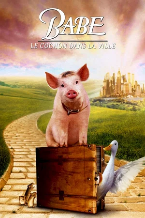 Affiche du film : Babe, le cochon dans la ville