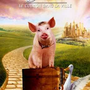 Photo du film : Babe, le cochon dans la ville