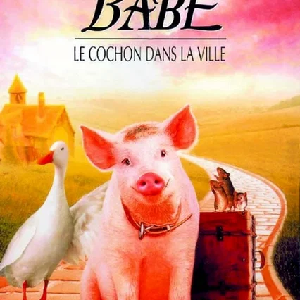 Miniature photo du film : Babe, le cochon dans la ville