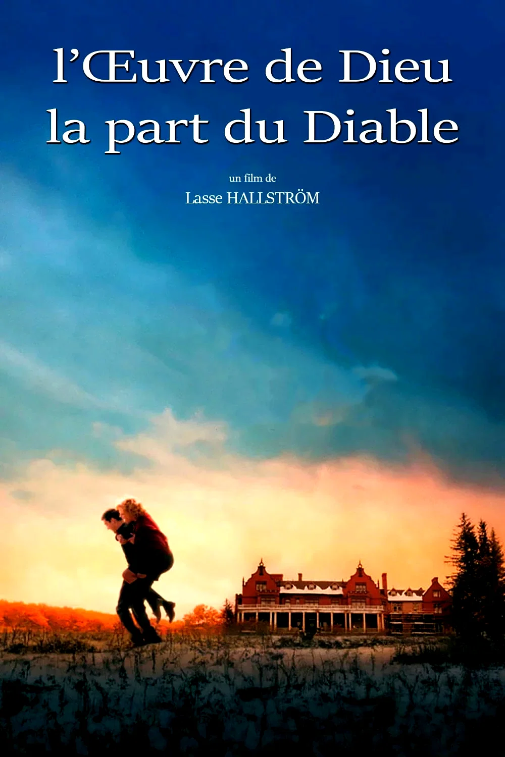 Affiche du film : L'Oeuvre de Dieu, la part du Diable
