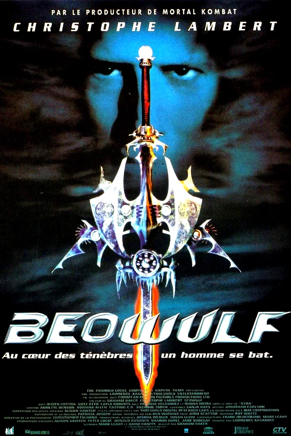 Affiche du film : Beowulf