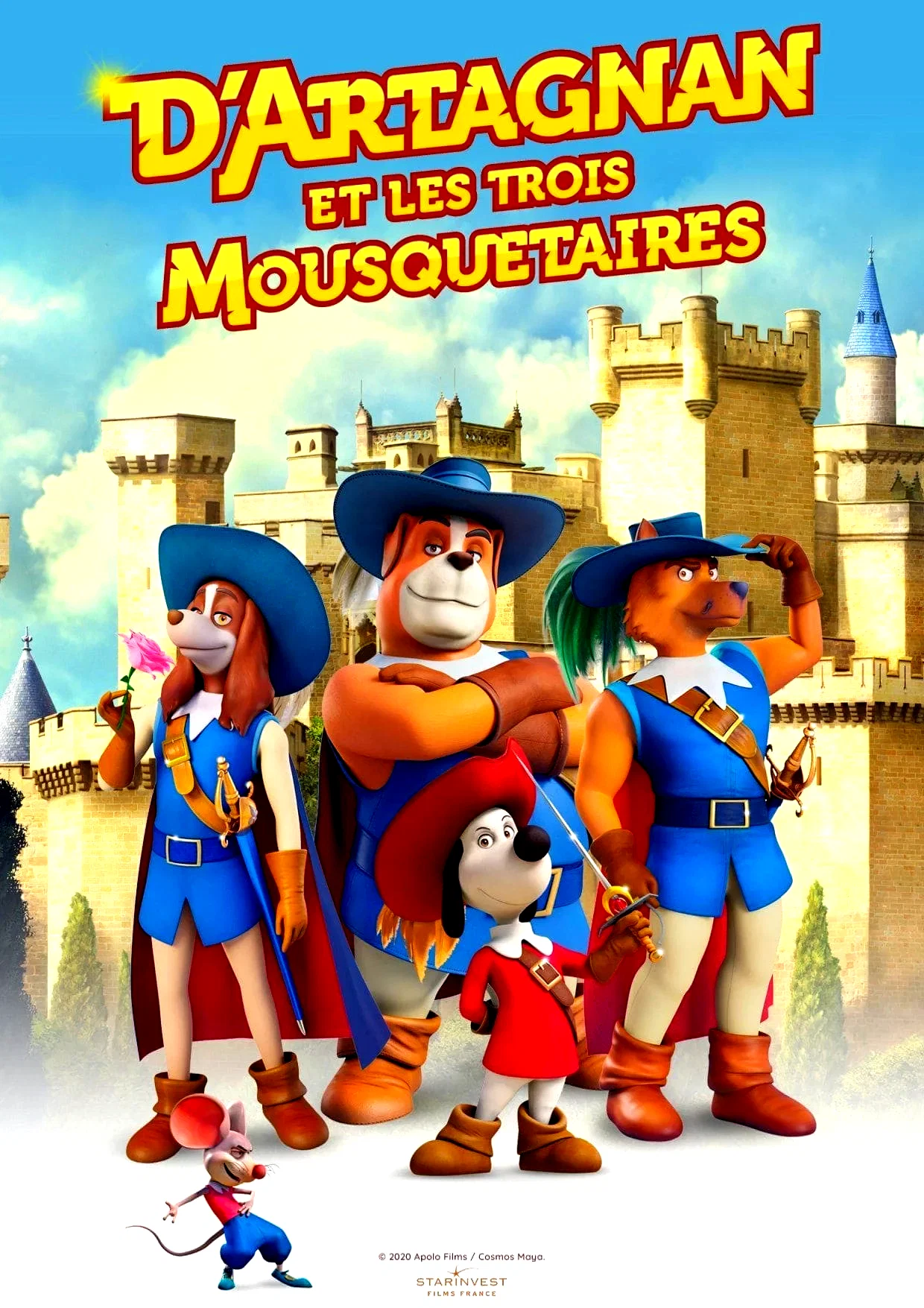 Affiche du film : D'Artagnan et les trois mousquetaires