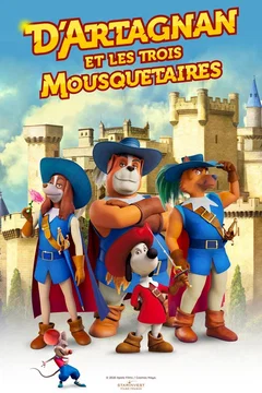Affiche du film D'Artagnan et les trois mousquetaires
