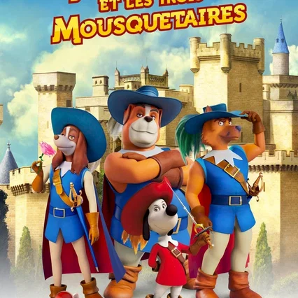 Miniature photo du film : D'Artagnan et les trois mousquetaires
