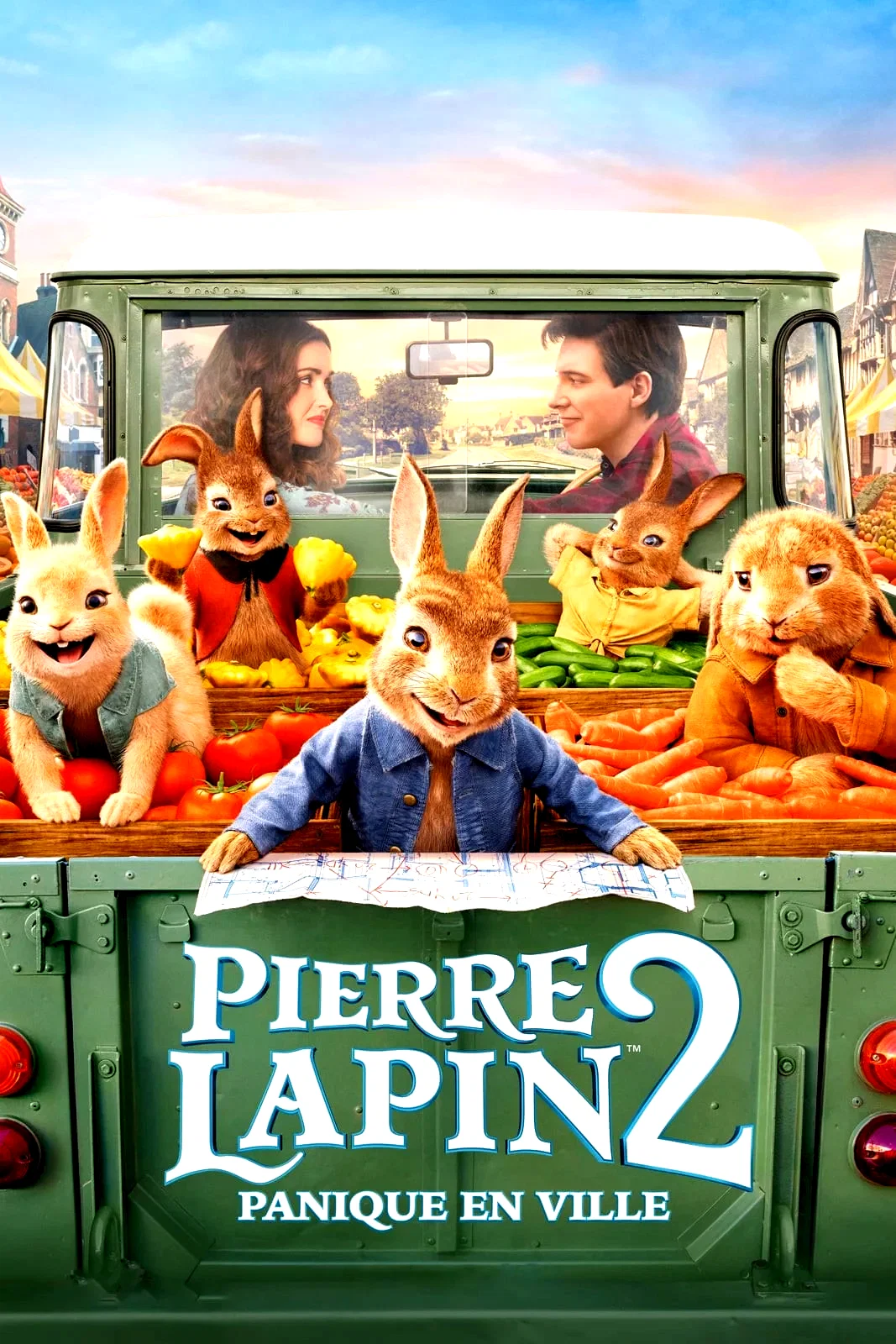 Affiche du film : Pierre Lapin 2