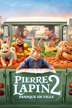 Affiche du film Pierre Lapin 2