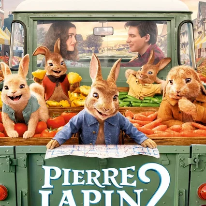 Miniature photo du film : Pierre Lapin 2