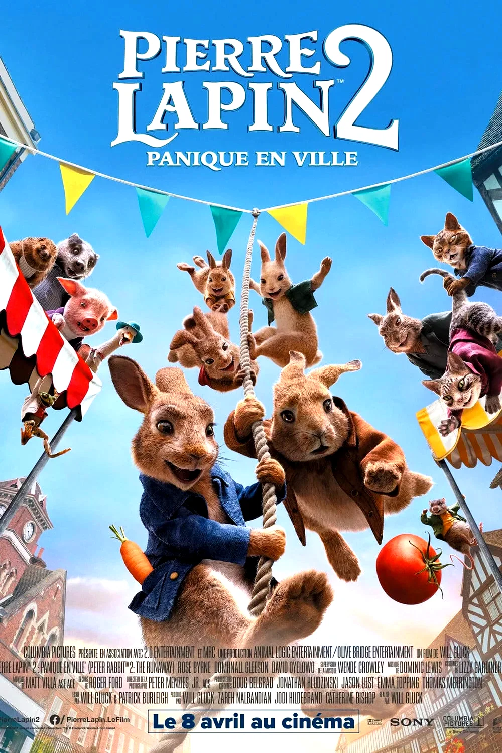 Photo du film : Pierre Lapin 2