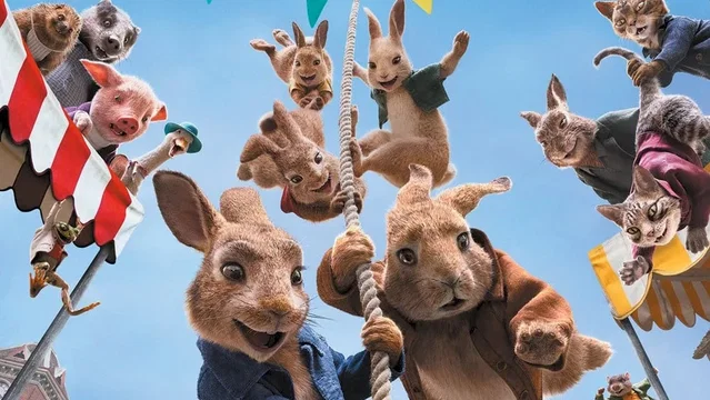 Affiche du film : Pierre Lapin 2