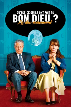 Affiche du film : Qu'est-ce qu'ils ont fait au bon Dieu?